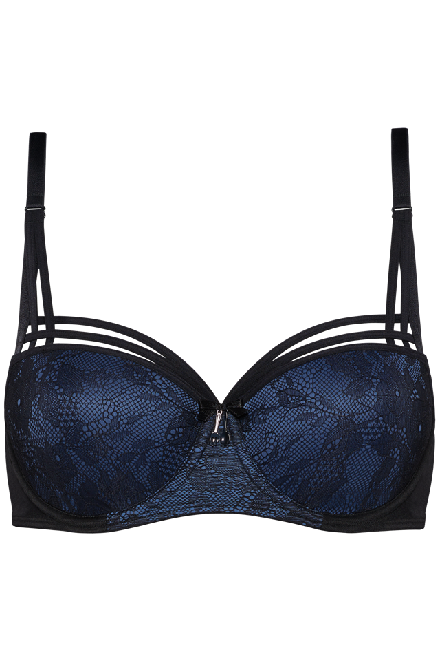 Dame De Paris Bijou Blue - Balconette-BH