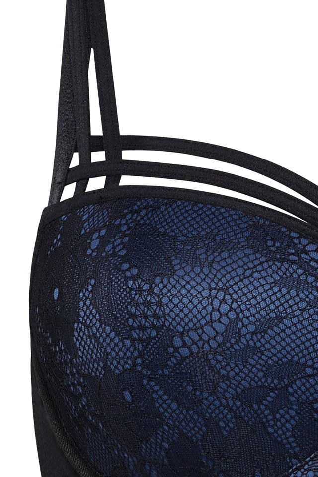 Dame De Paris Bijou Blue - Balconette-BH