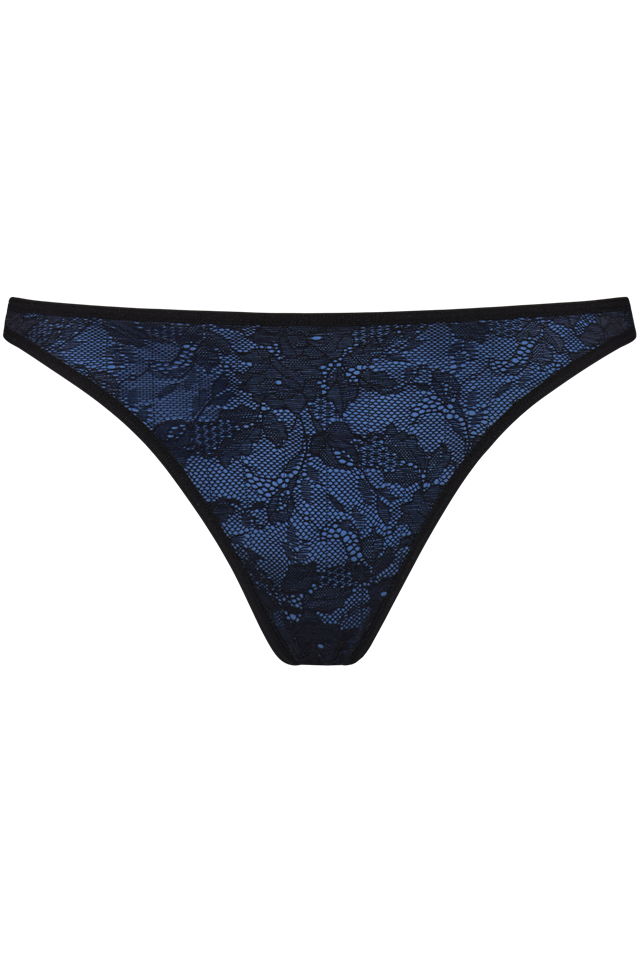 Dame De Paris Bijou Blue - Stringtruse 2 cm