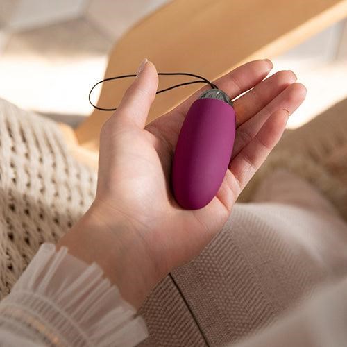 SVAKOM - ELVA VIBRATING EGG VIOLET