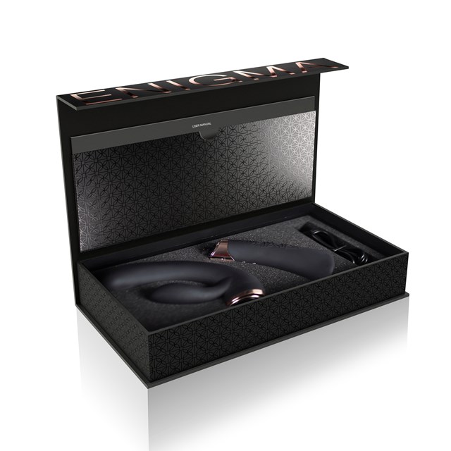 ENIGMA Exquisite Pleasure - Oppladbar med 10 vibrasjoner