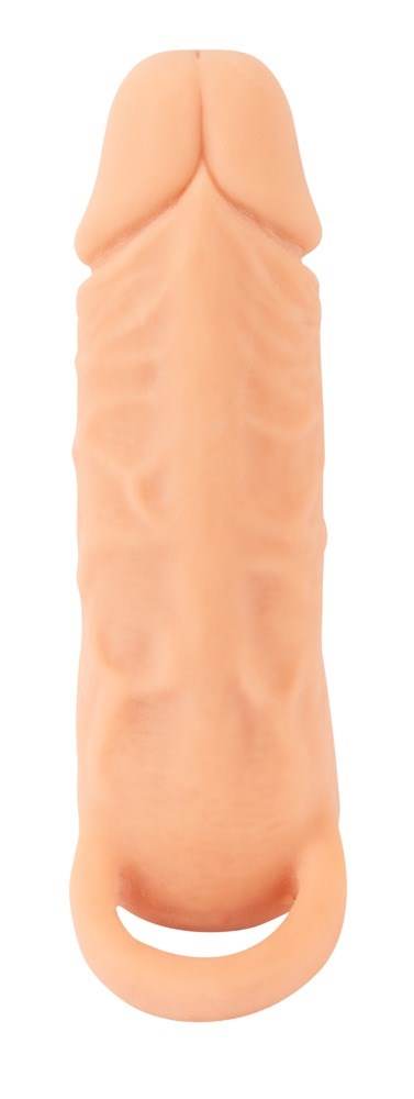 2-in-1 Extension And Masturbator 18,5cm