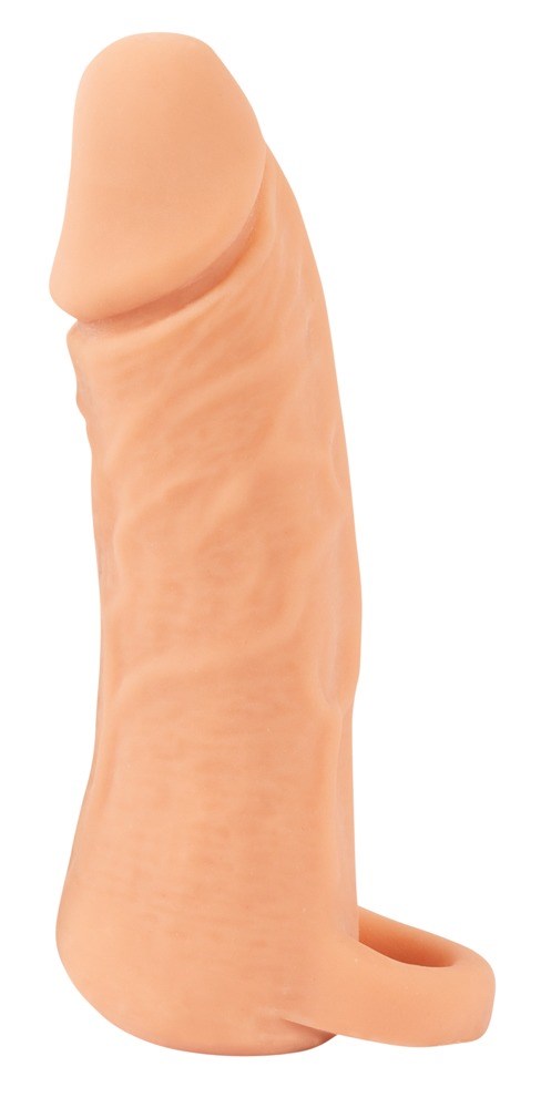 2-in-1 Extension And Masturbator 18,5cm