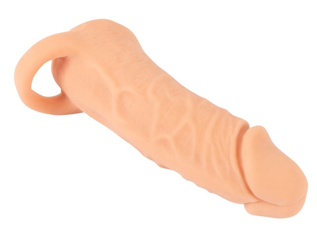 2-in-1 Extension And Masturbator 18,5cm