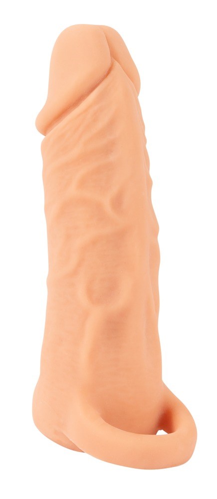 2-in-1 Extension And Masturbator 18,5cm