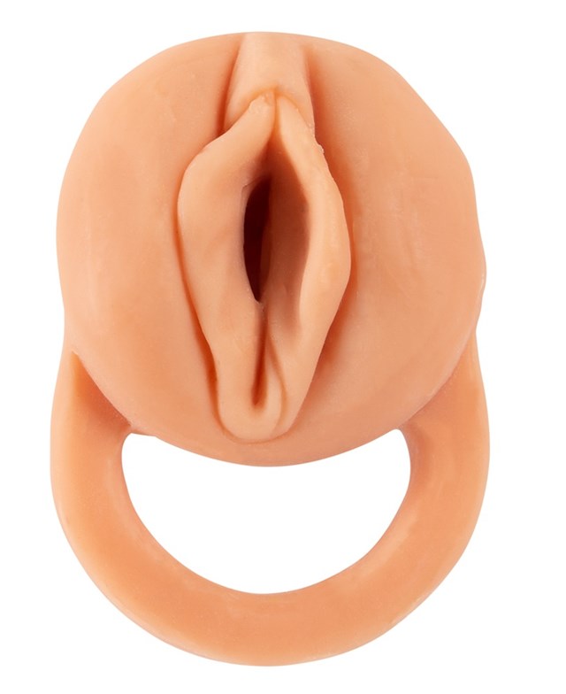 2-in-1 Extension And Masturbator 18,5cm