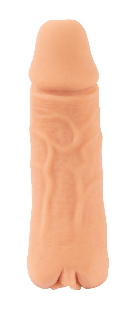 2-in-1 Extension And Masturbator 18,5cm