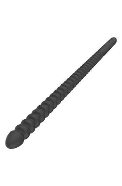 2-pcs Ribbed Penis Dilator Set