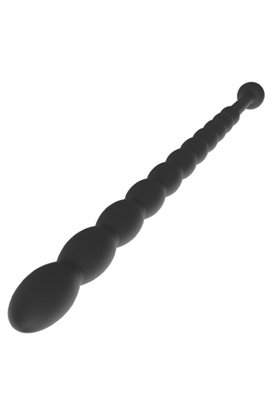 2-pcs Ribbed Penis Dilator Set