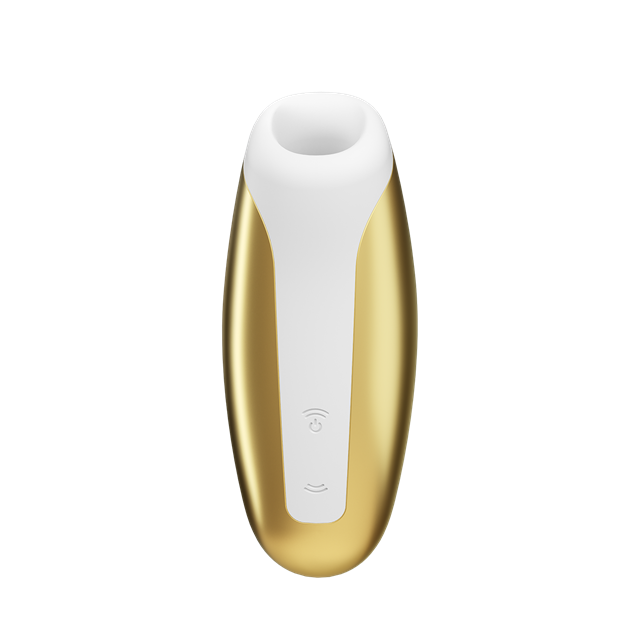 Love Breeze Air Pulse Lufttrykkvibrator - Gul