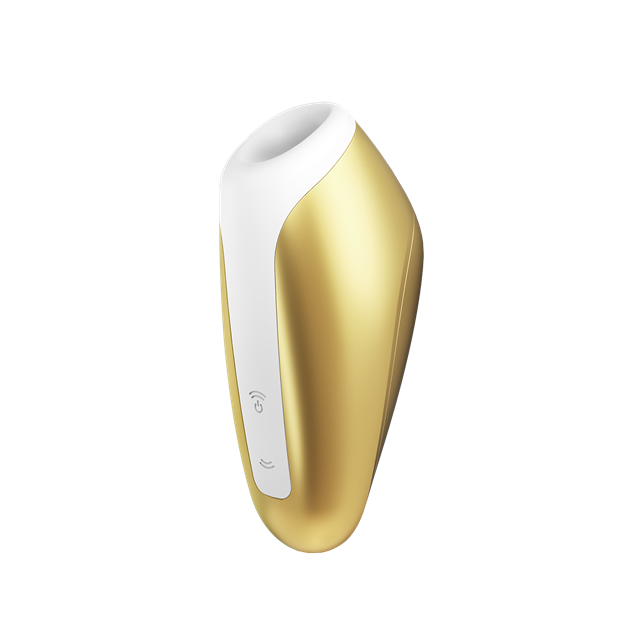Love Breeze Air Pulse Lufttrykkvibrator - Gul