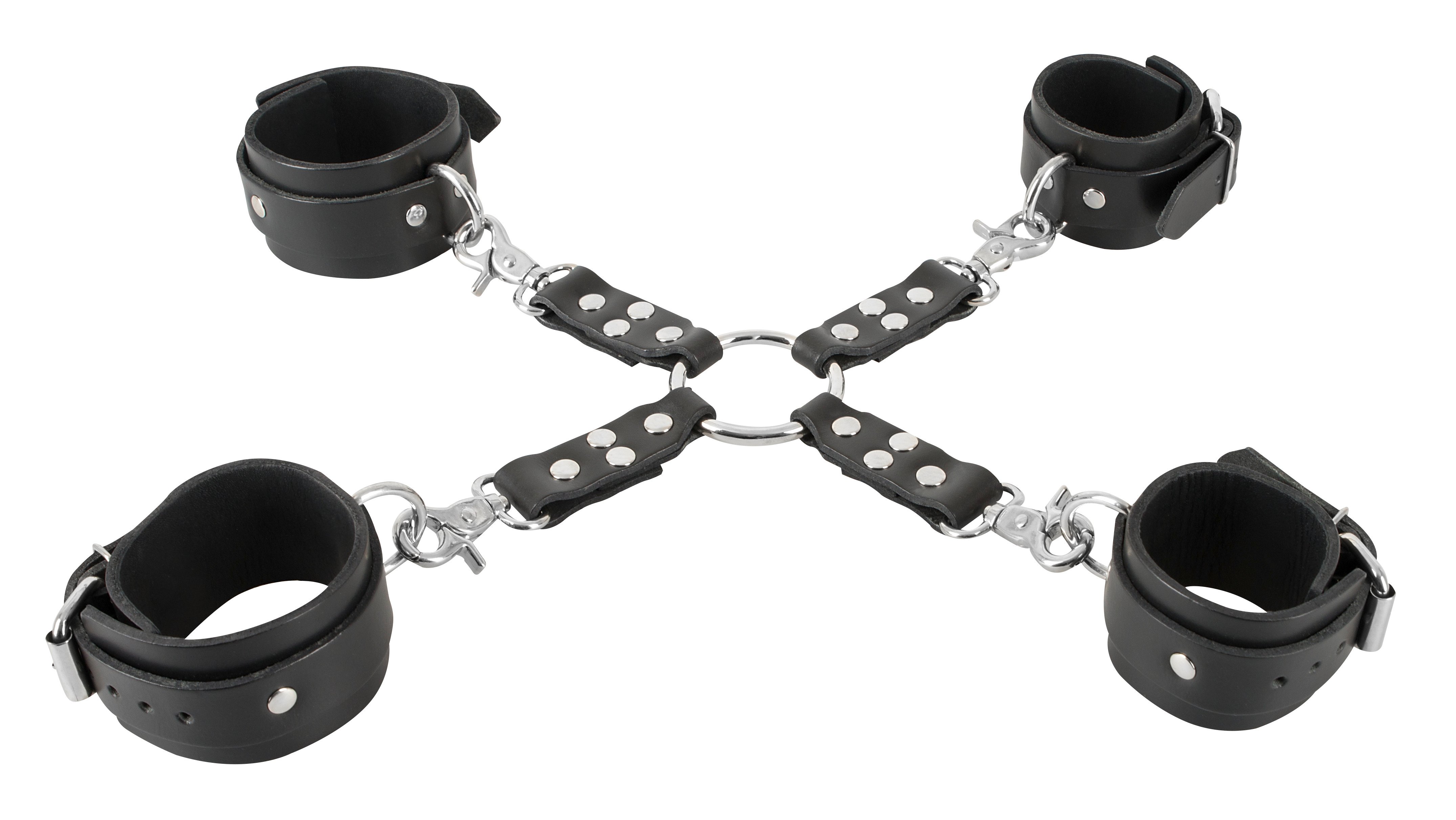 HANDS AND ANKLES HOGTIE - RESTRAINT SET