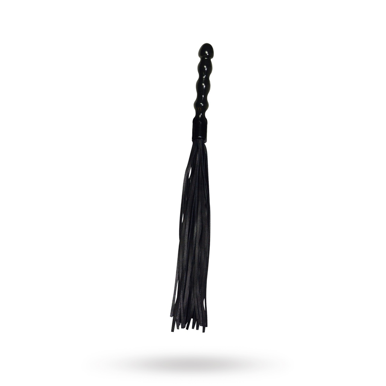 Leather Whip with dildo Grip