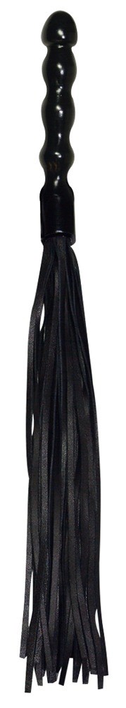 Leather Whip with dildo Grip