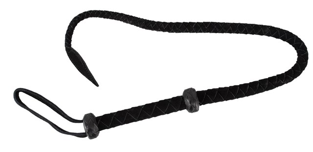 Single Tail Leather Whip