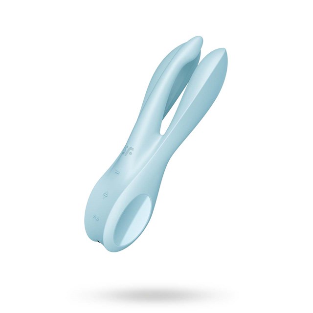 SATISFYER Threesome 1 - light blue