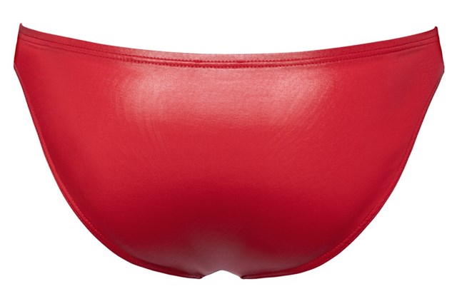 Svenjoyment Briefs - Truse med snøring - Rød
