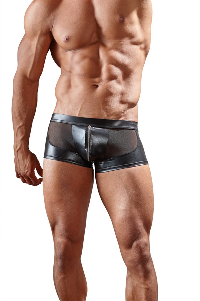Power Pants W Padded Front Zip