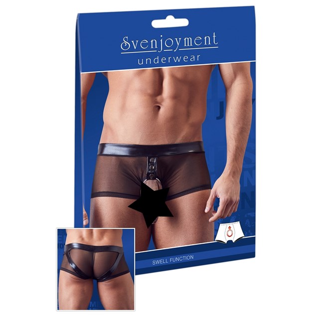 Pants with Cock Ring