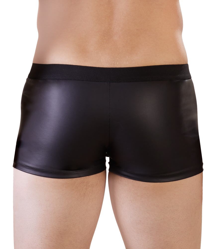 Powernet Pants with Zipper - Black