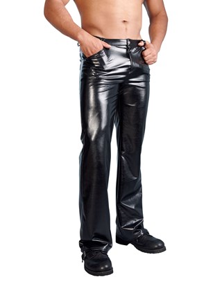 Imitation Leather Pants For Him