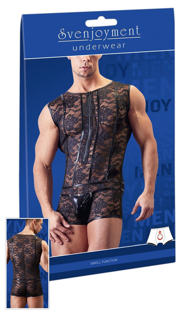 Stretch Floral Lace Body