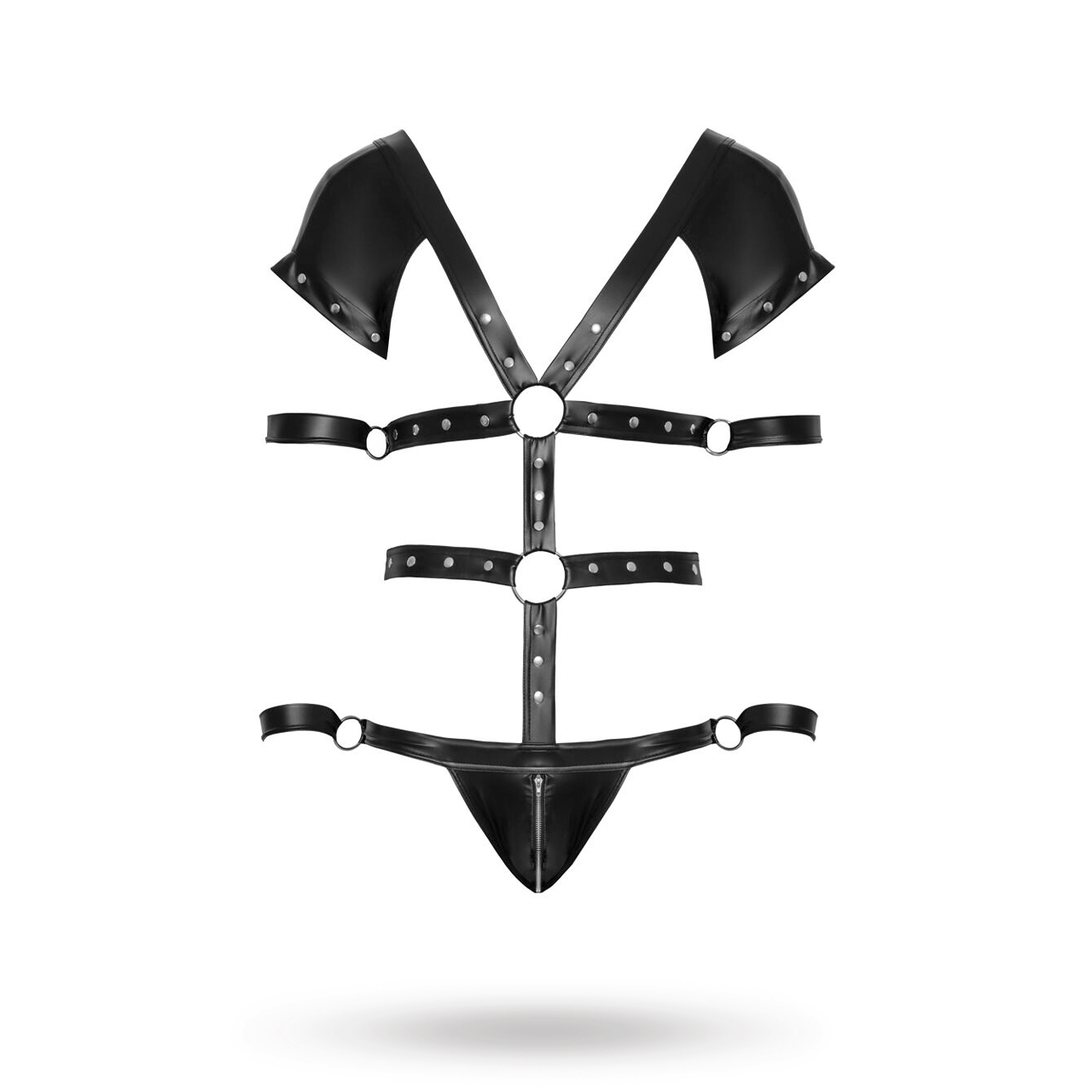 Body with 4 restraints in a set