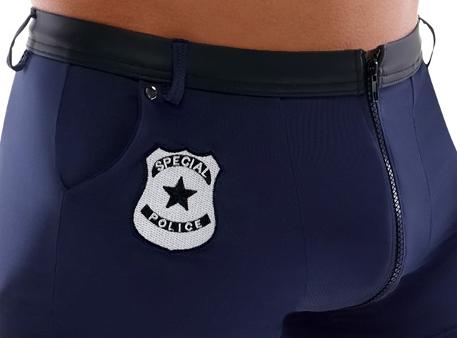 Boxer Briefs Police Style