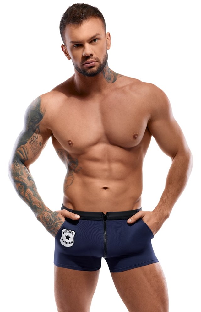 Boxer Briefs Police Style