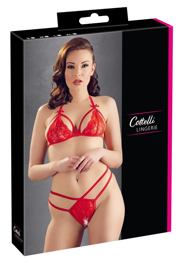 Lace Set Julia - Red