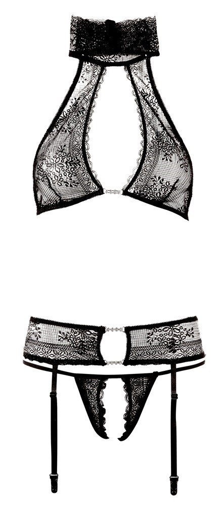 Adriana Suspender Set