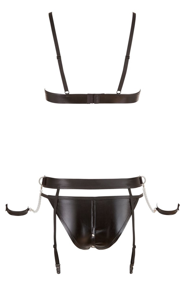 Bondage Suspender Set