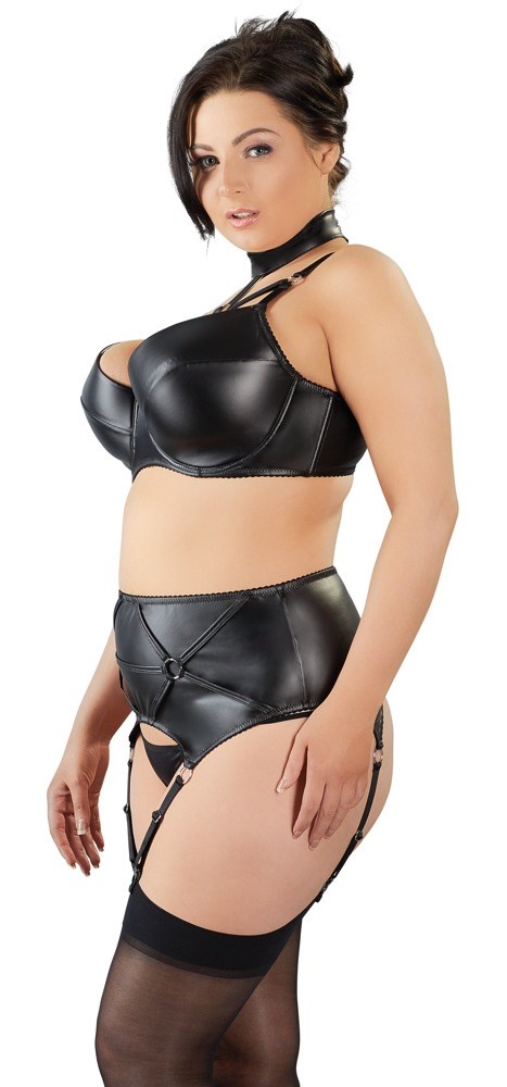 3-piece Plussize Wetlook Set
