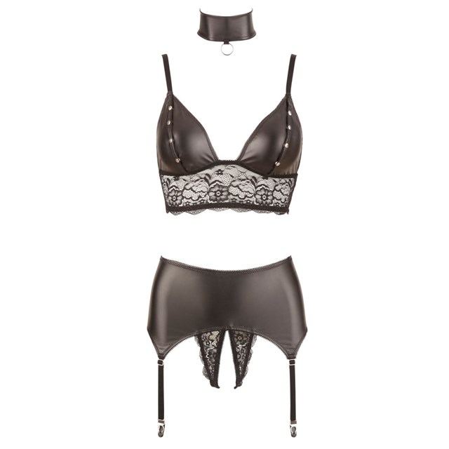Fetish Suspender Sett