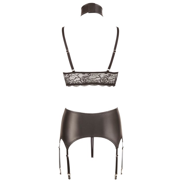 Fetish Suspender Sett
