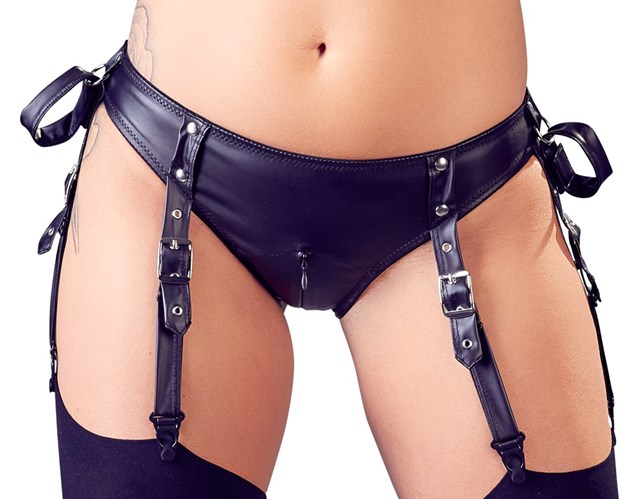 Bondage Åpen BH og Truse