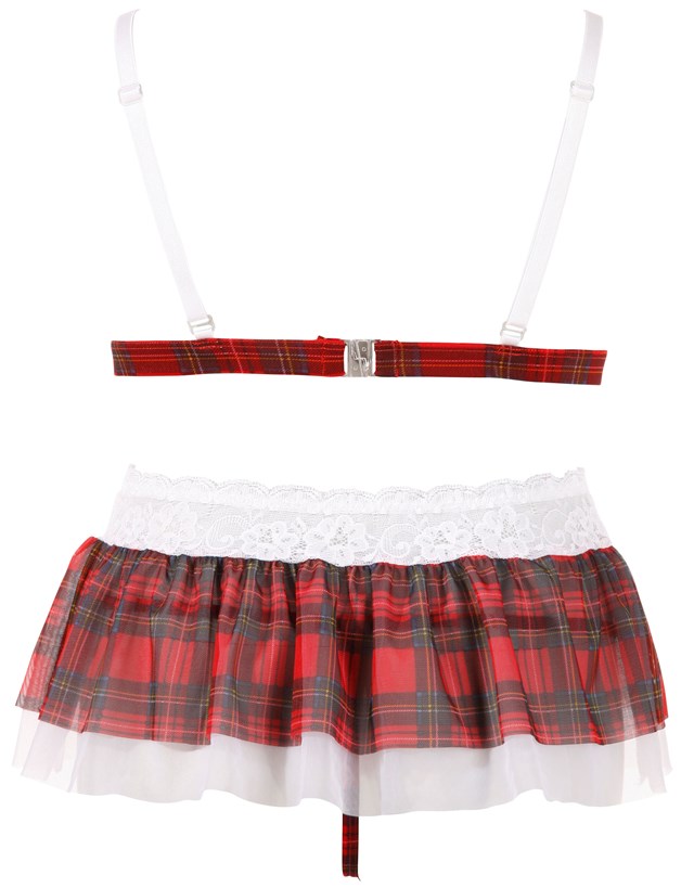 Plaid BH & Kjol