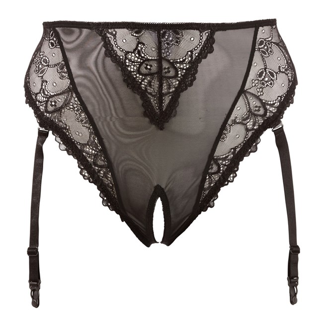 Plus Size Suspender Briefs