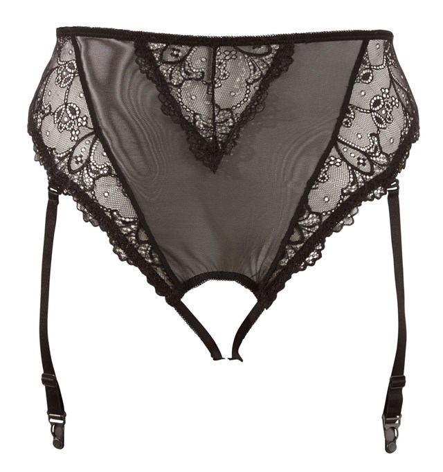 Plus Size Suspender Briefs