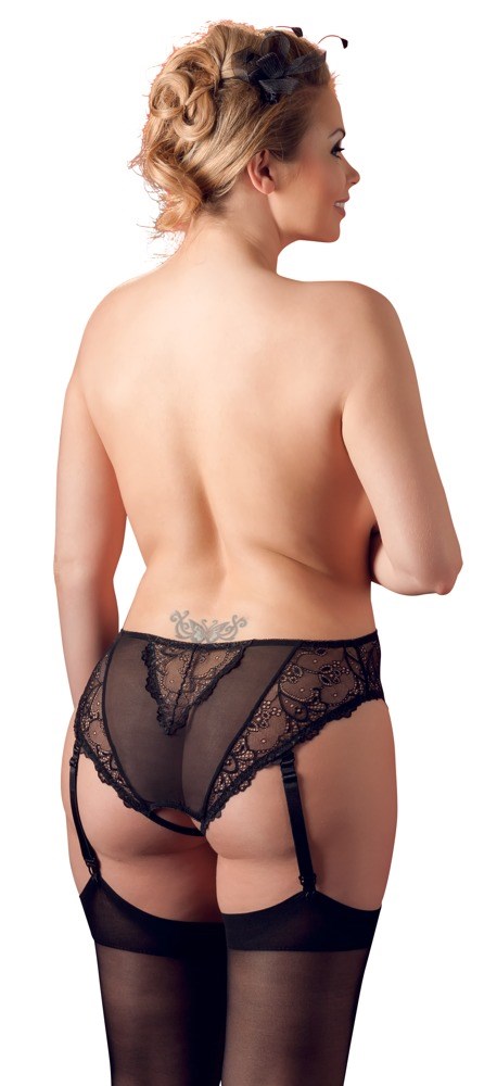 Plus Size Suspender Briefs