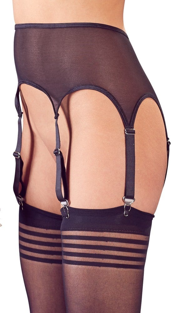 Suspender Belt Black