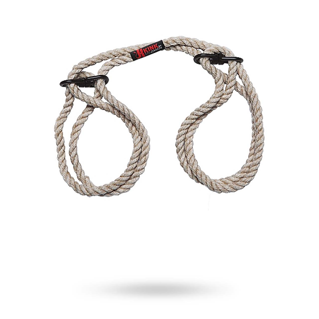 Bind and Tie - Hemp Wrist or Ankle Cuffs