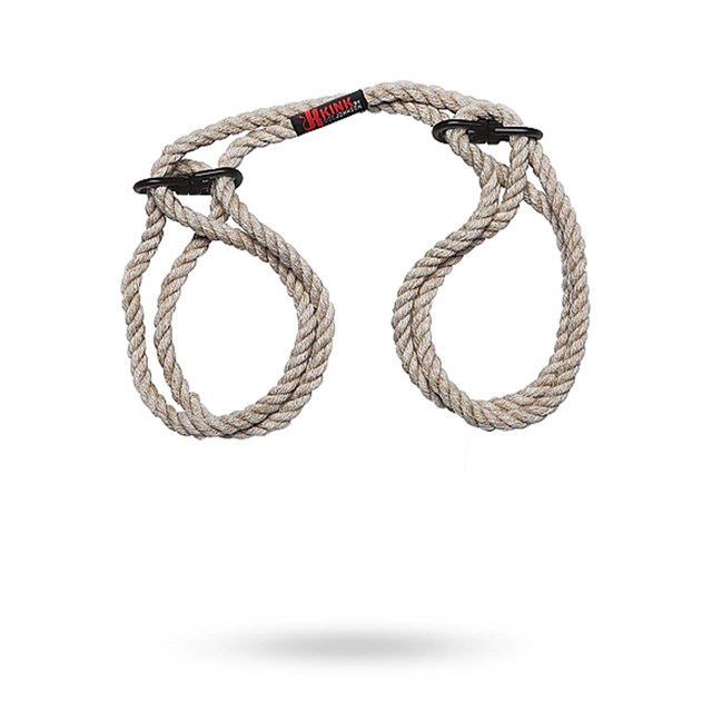 Bind and Tie - Hemp Wrist or Ankle Cuffs