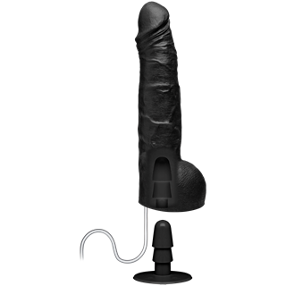 Squirting 26cm Cumplay Cock With Removable Vac-u-lock Suction Cup
