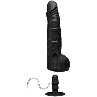 Squirting 26cm Cumplay Cock With Removable Vac-u-lock Suction Cup