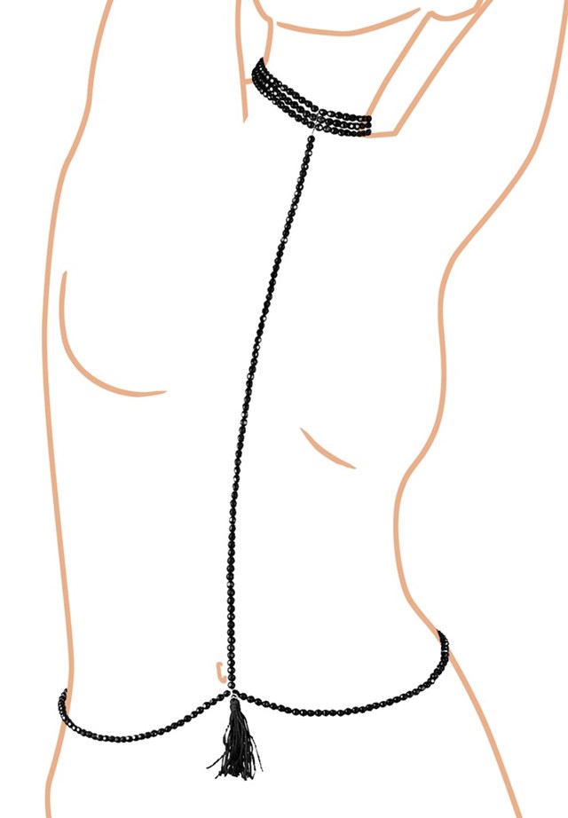 Halsband-Bikinikedja