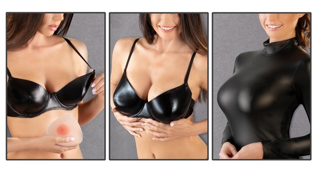 Silicone Breasts - 2x 600g