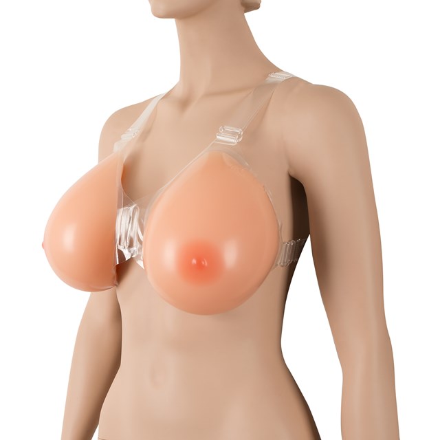 Silicone Breasts with Straps