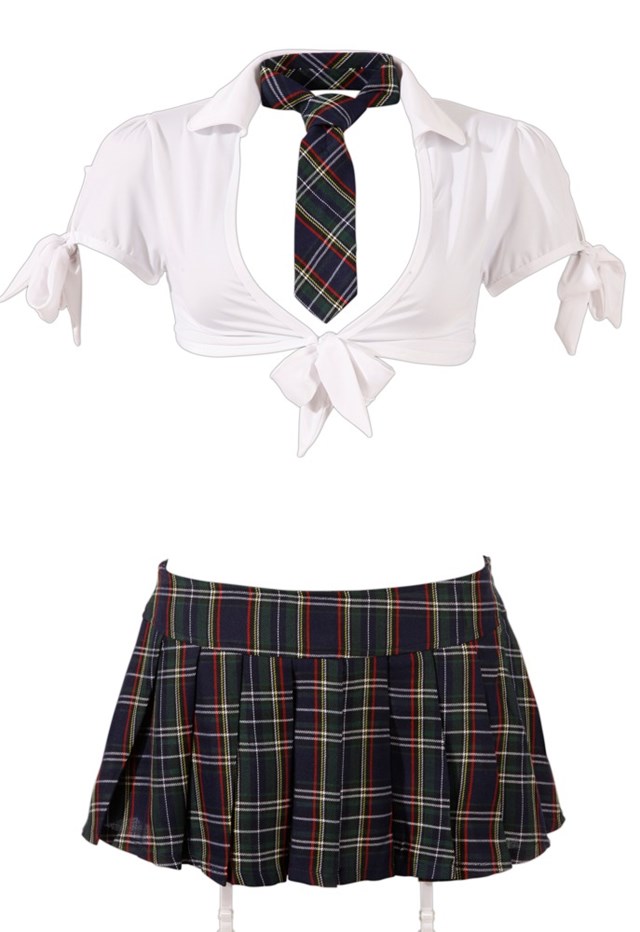 Sexy Schoolgirl Set