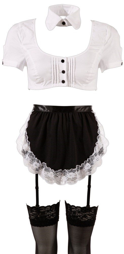 Sexy hushjelp - Maid Set